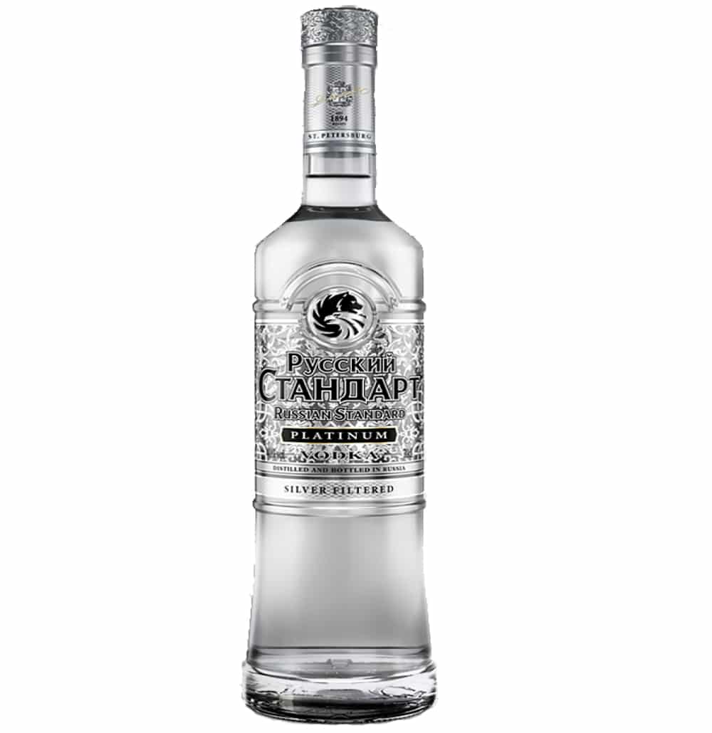 Russian Standard Platinum Vodka 1L - Image 1
