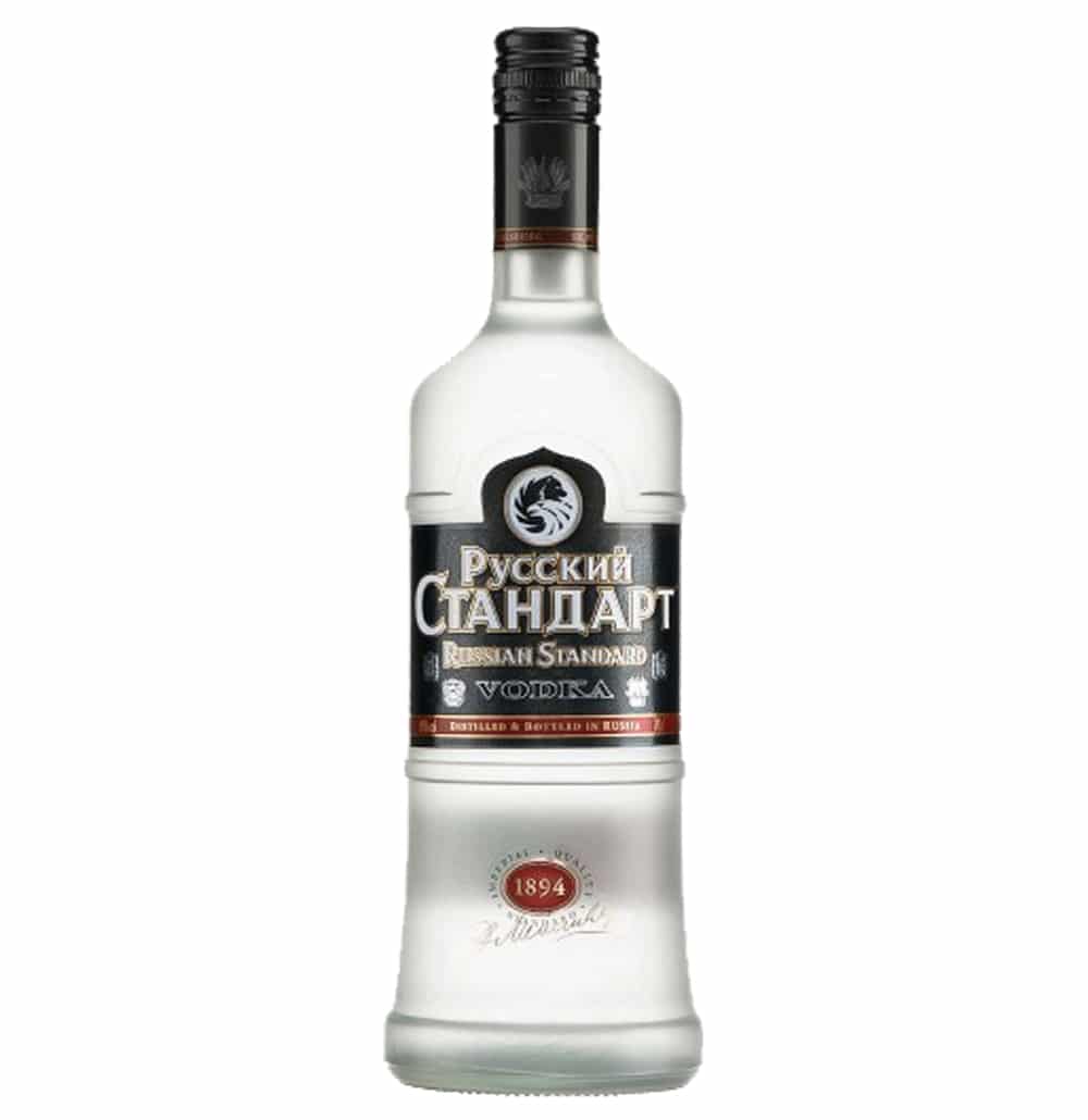 russian-stdrd.png Russian Standard Vodka (75cl) - Image 1