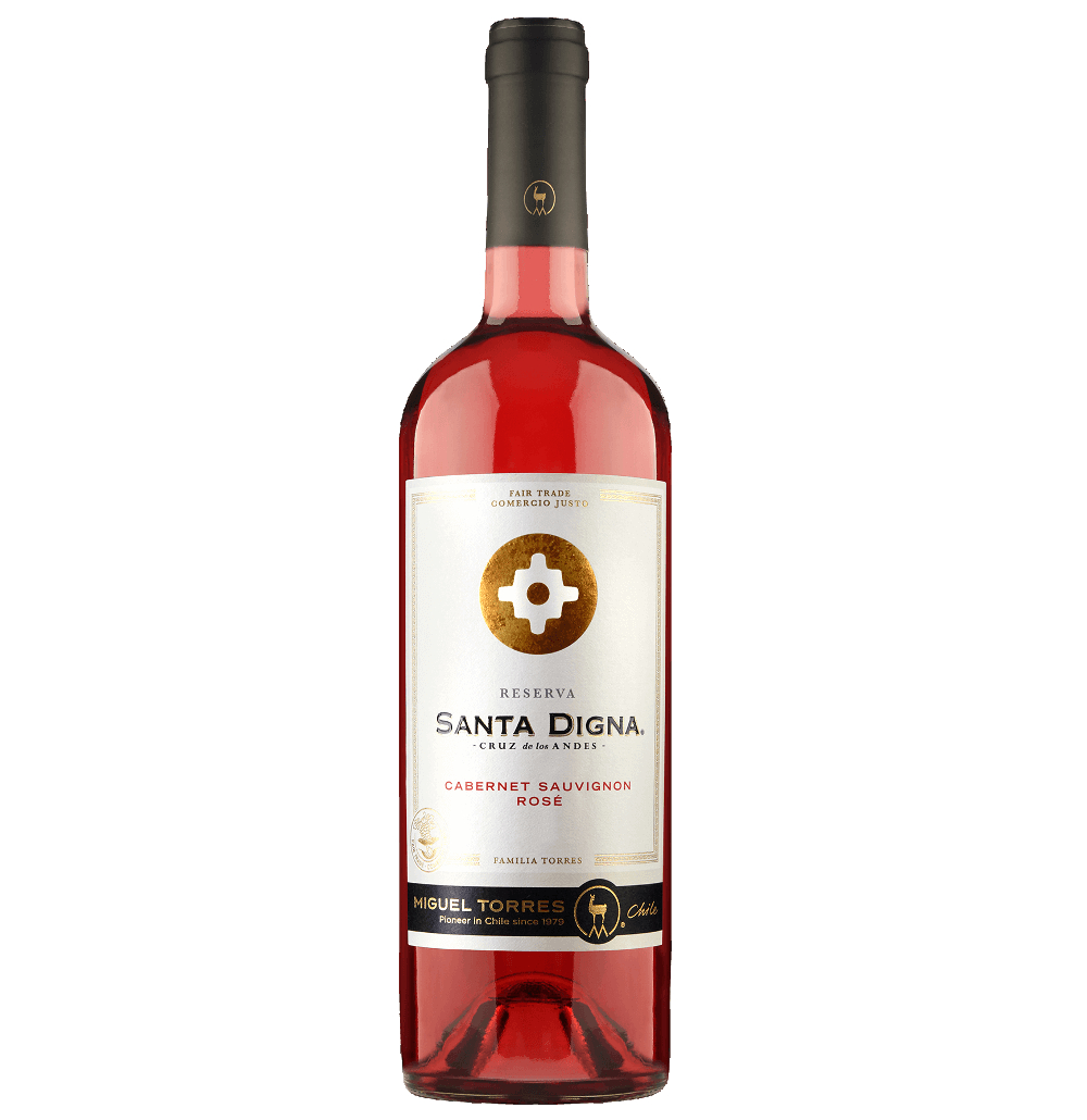 santa-1.png Santa Digna Cabernet Sauvignon Rosé 75cl - Image 1