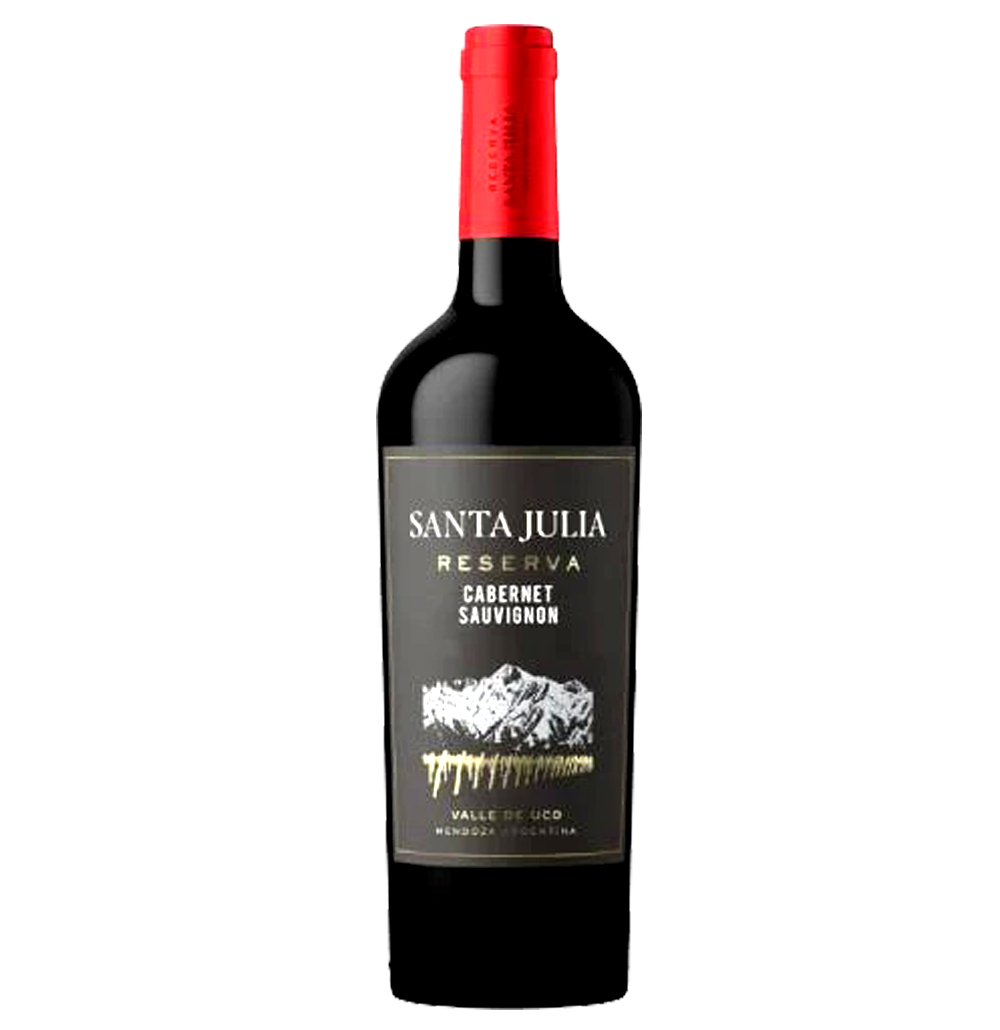 Santa Julia Reserva Cabernet Sauvignon 75cl - Image 1