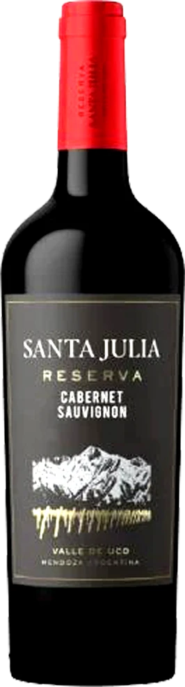 santa-juilia.png Santa Julia Reserva Cabernet Sauvignon 75cl - Image 1
