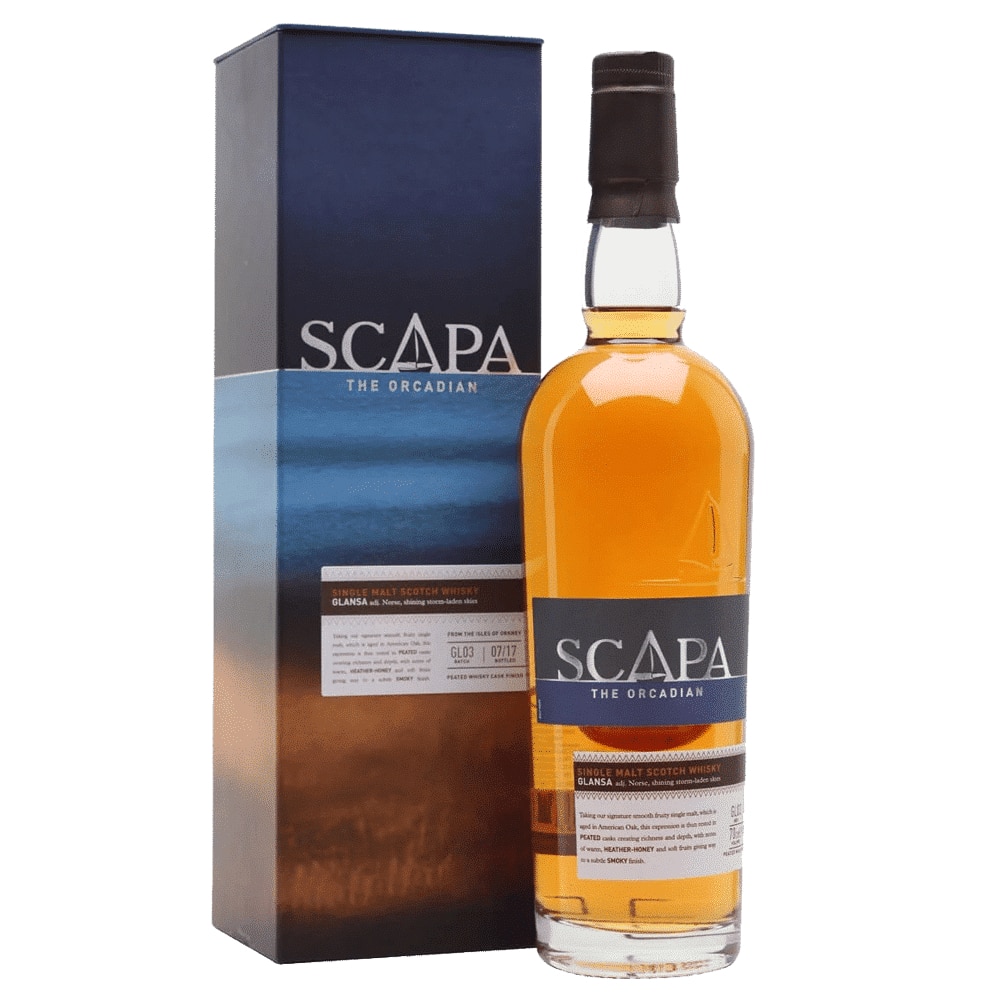 scapa-glensa.png Scapa Orcadian Glensa 75cl - Image 1