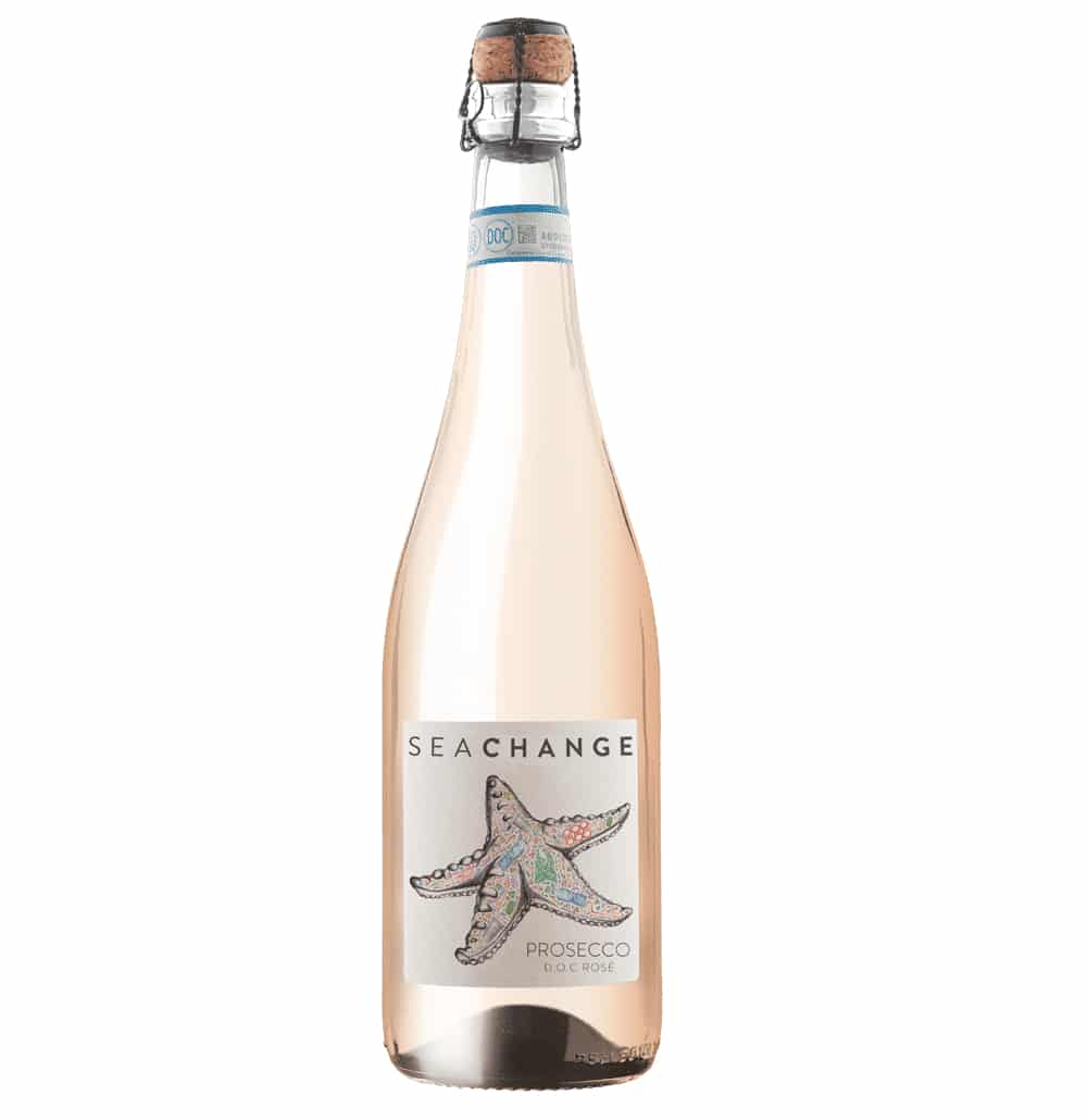 Sea Change Rose Prosecco 75cl - Image 1