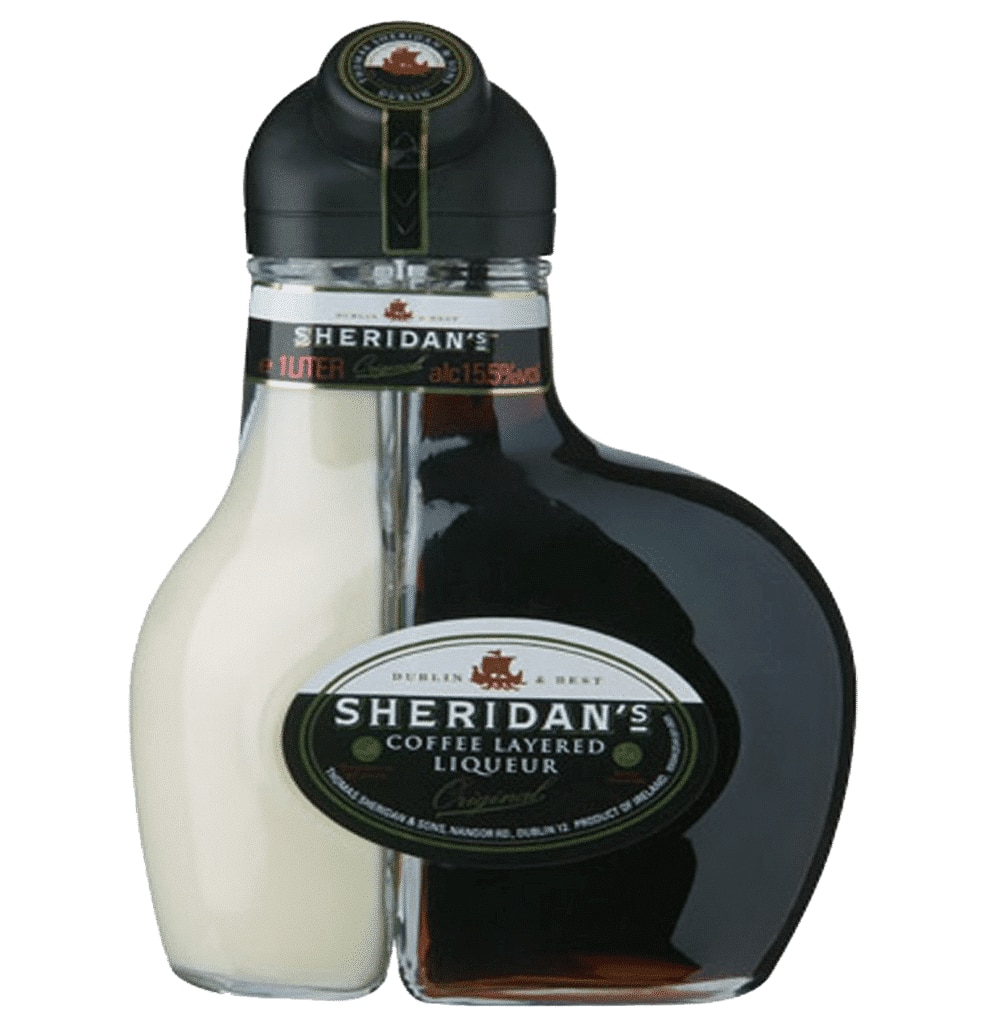 Sheridan's Coffee and Cream Liqueur 1L - Image 1
