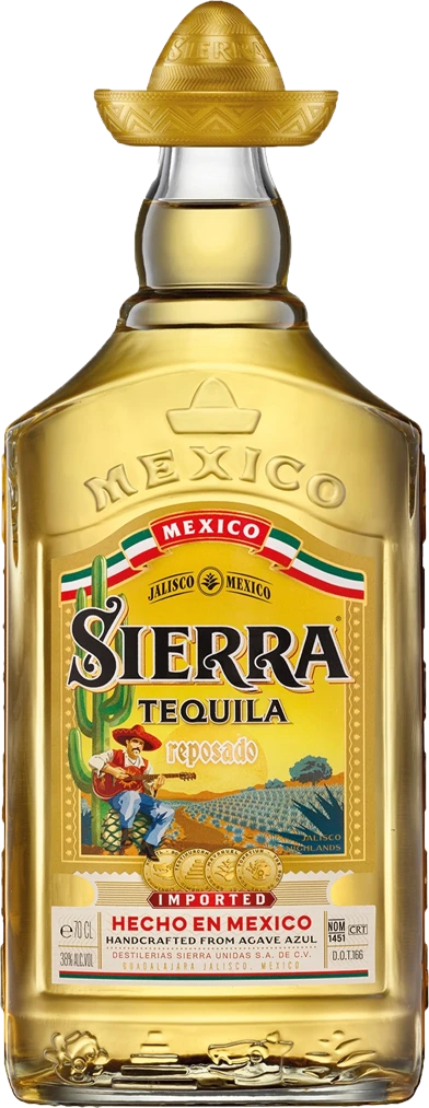 Sierra Tequila Reposado 1L - Image 1
