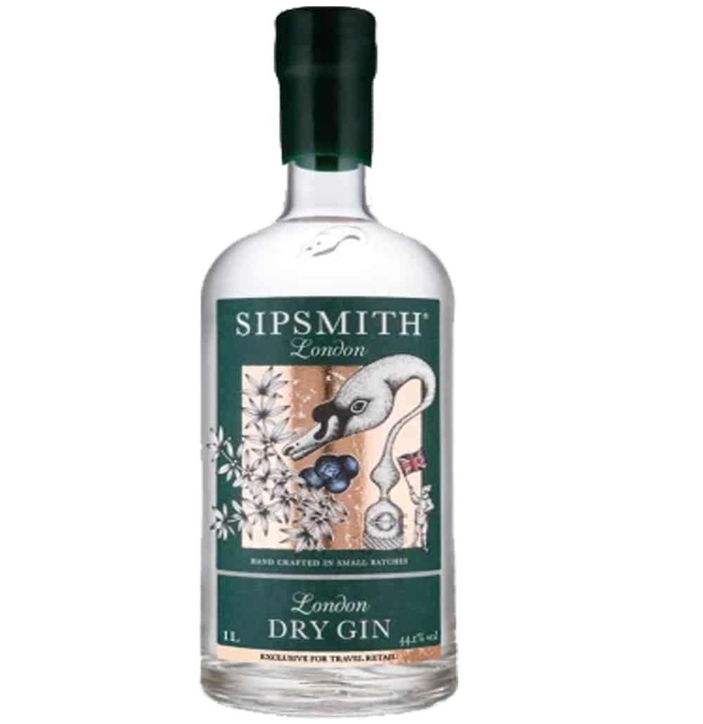 sipsmith.png Sipsmith Dry Gin 1L - Image 1