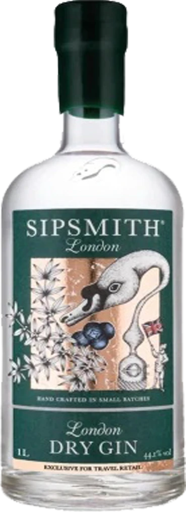 Sipsmith Dry Gin 1L - Image 1