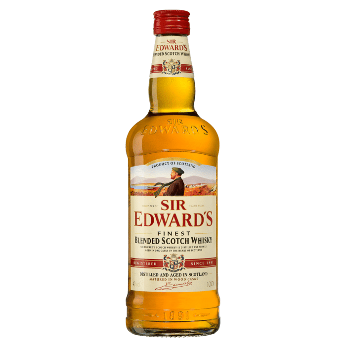 Sir Edward's Whisky 1L - Image 1