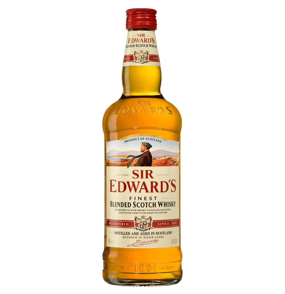 Sir Edward's Whisky 1L - Image 1