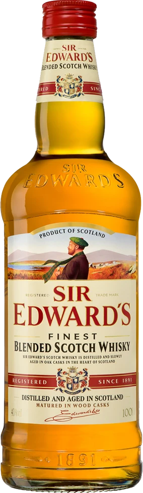 Sir Edward's Whisky 1L - Image 1