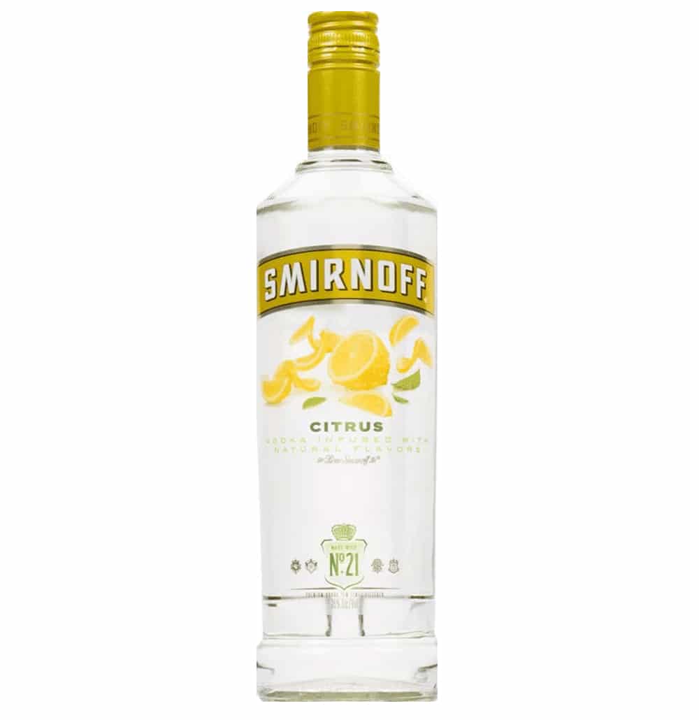smirn-citrus.png Smirnoff Citrus Vodka 1L - Image 1
