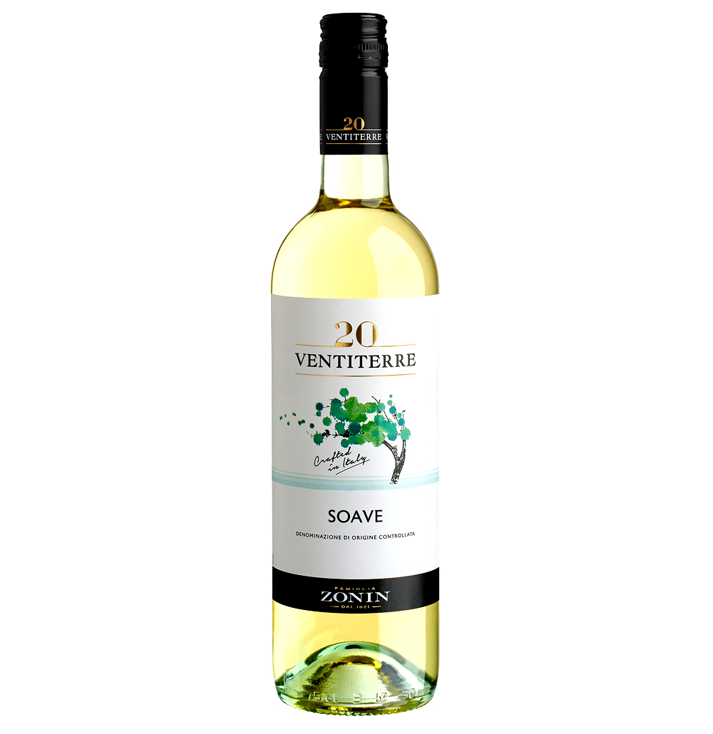 Zonin Ventiterre Soave DOC 75cl - Image 1