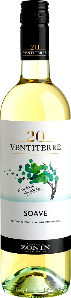 Zonin Ventiterre Soave DOC 75cl - Image 1