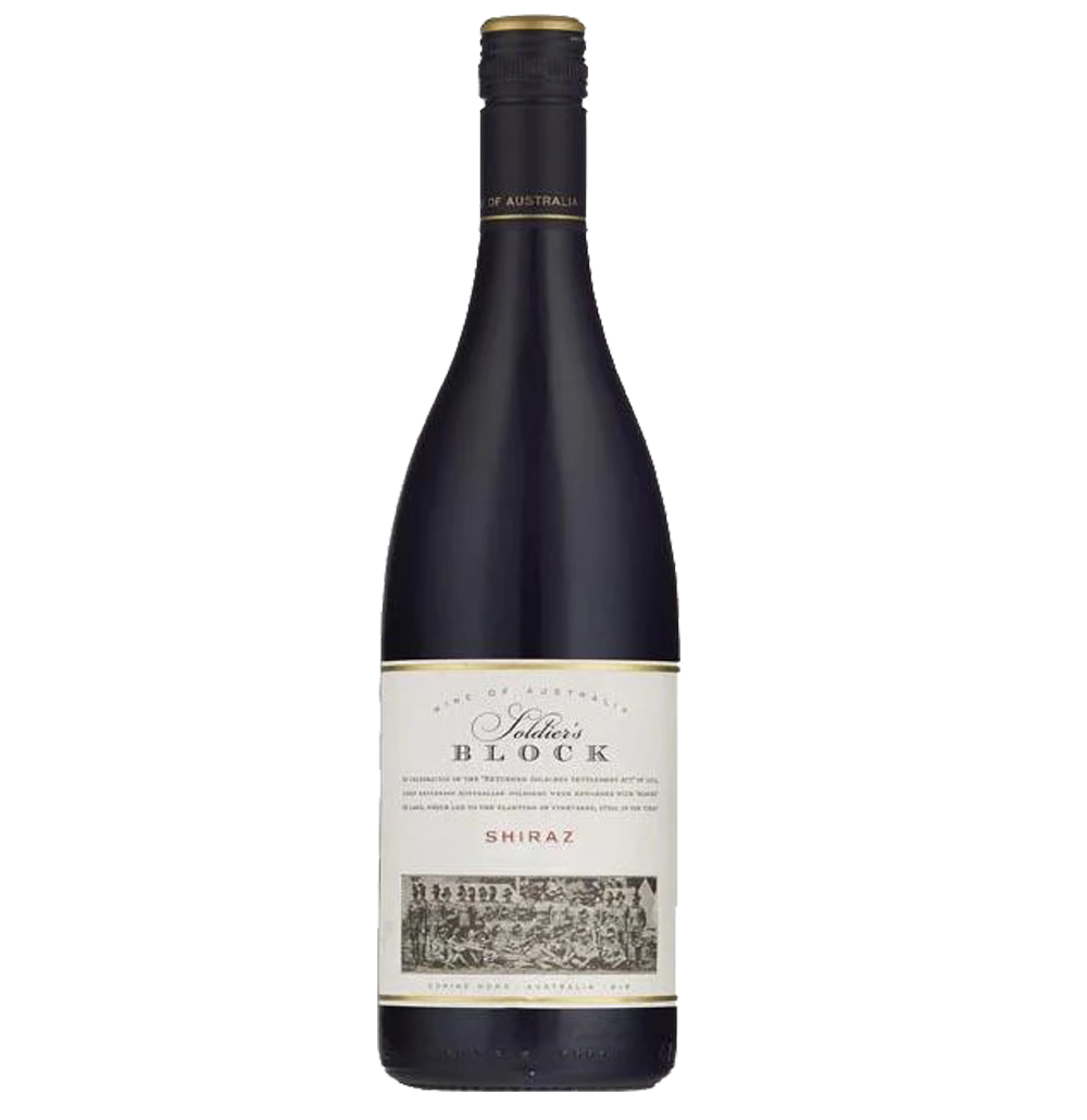Soldier's Block Shiraz 75cl - Image 1