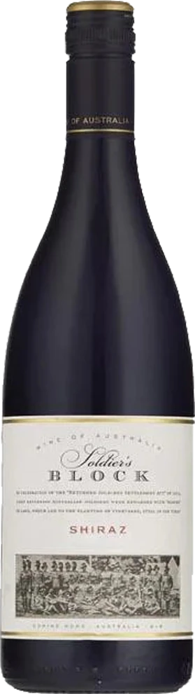 Soldier's Block Shiraz 75cl - Image 1