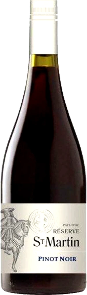 St. Martin Reserve Pinot Noir 75cl - Image 1