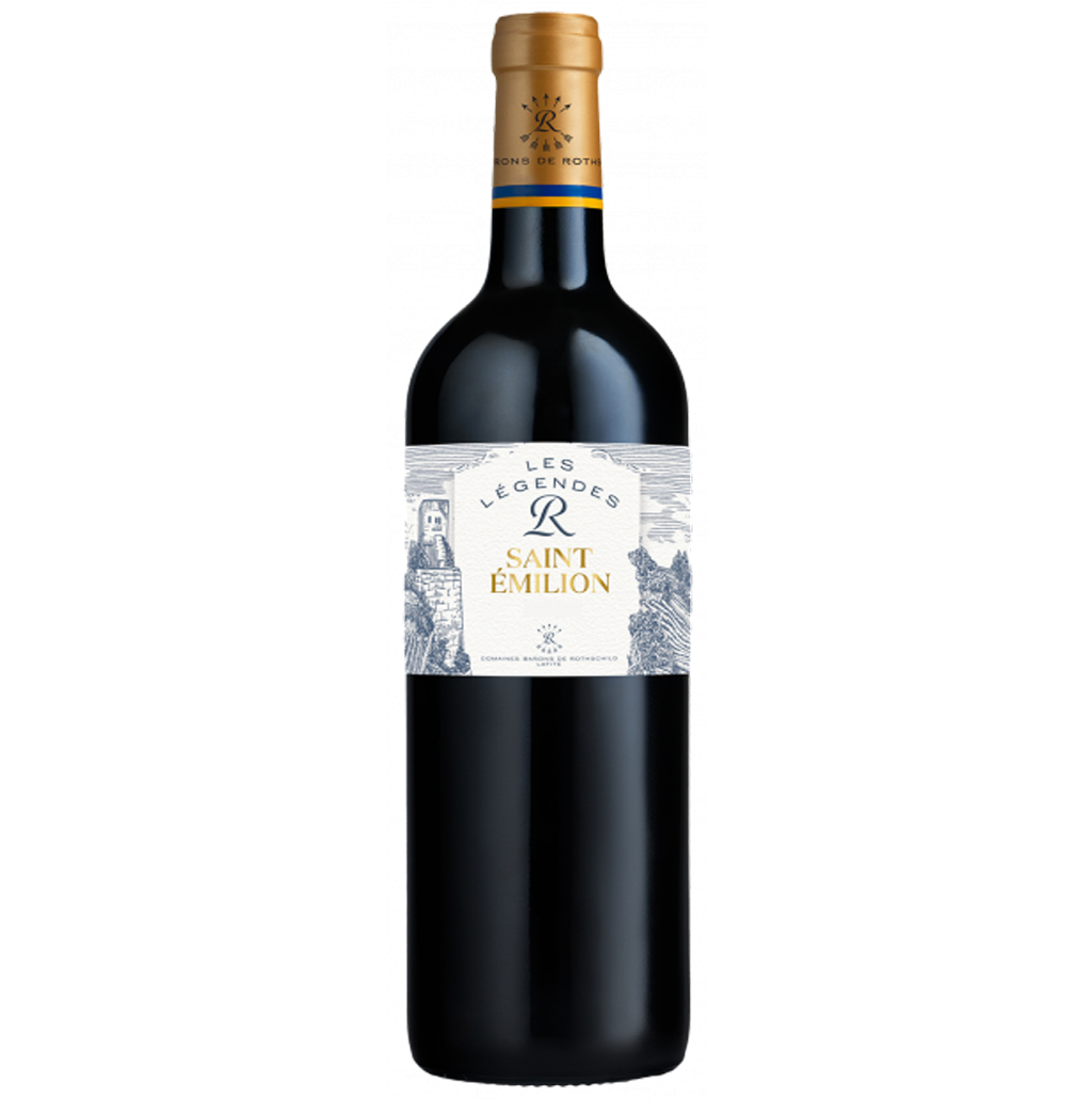 st-saint.png Les Légendes Saint-Emilion 75cl - Image 1