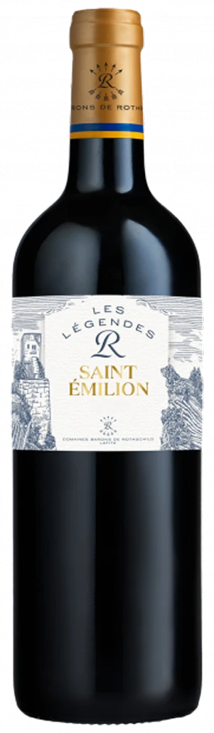 st-saint.png Les Légendes Saint-Emilion 75cl - Image 1