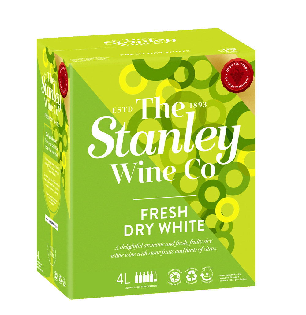 stanley.png Stanley Fresh Dry White Cask 4L - Image 1