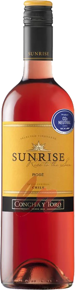 Sunrise Rose Wine 75cl - Image 1