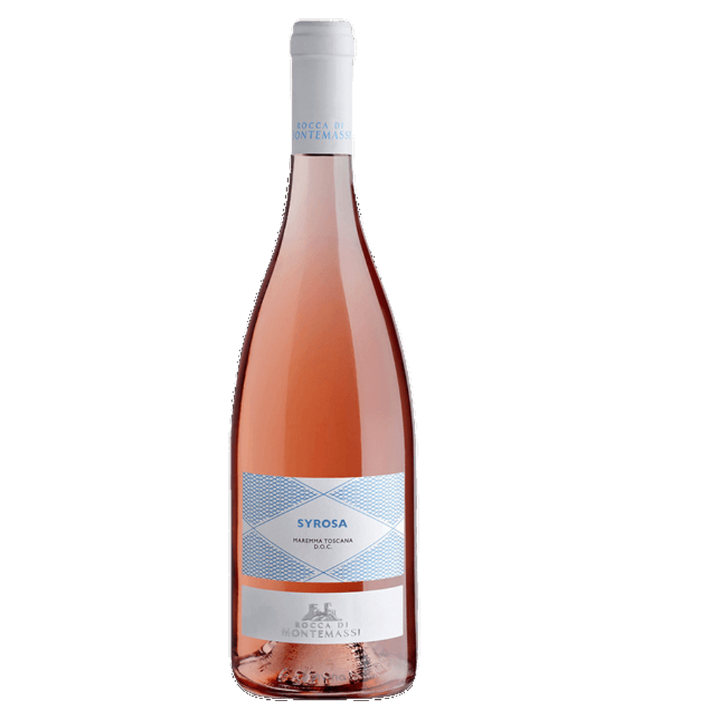 Rocca di Montemassi Syrosa Rose 75cl - Image 1