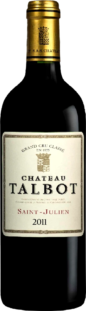 Chateau Talbot Saint-Julien 2011 - Image 1