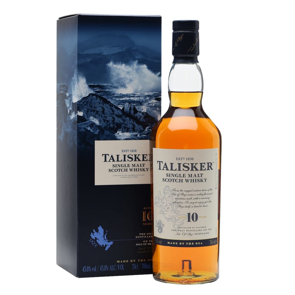 Talisker 10 Year Old 70cl - Image 1