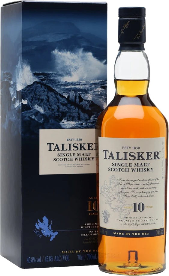 Talisker 10 Year Old 75cl - Image 1