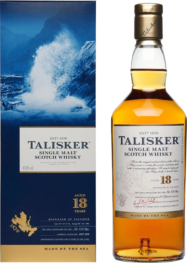 talisker-18.png Talisker 18 Year Old 70cl - Image 1
