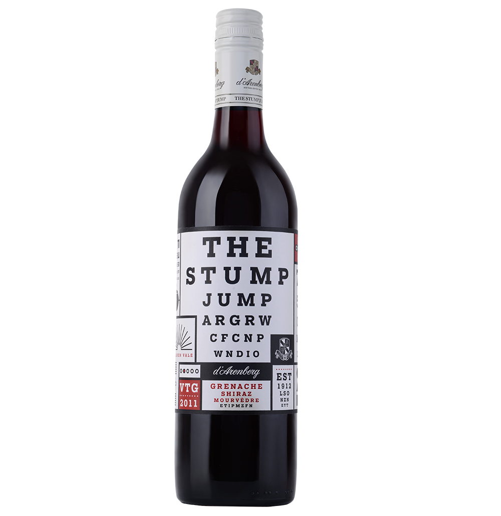the-stump.png D'Arenberg The Stump Jump Red 75cl - Image 1
