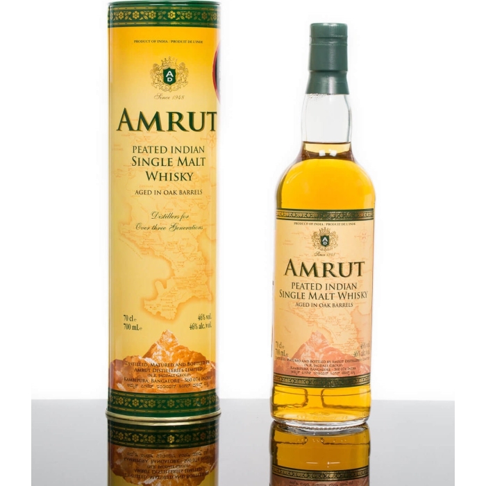 Amrut Peated 70cl - Buy online in UAE - SUPER CELLAR