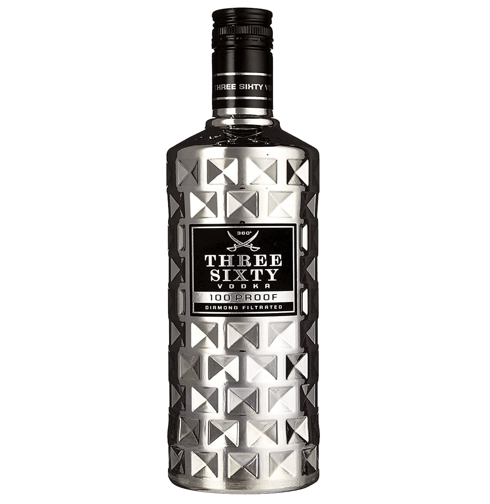 three.png Three Sixty Vodka 70cl - Image 1