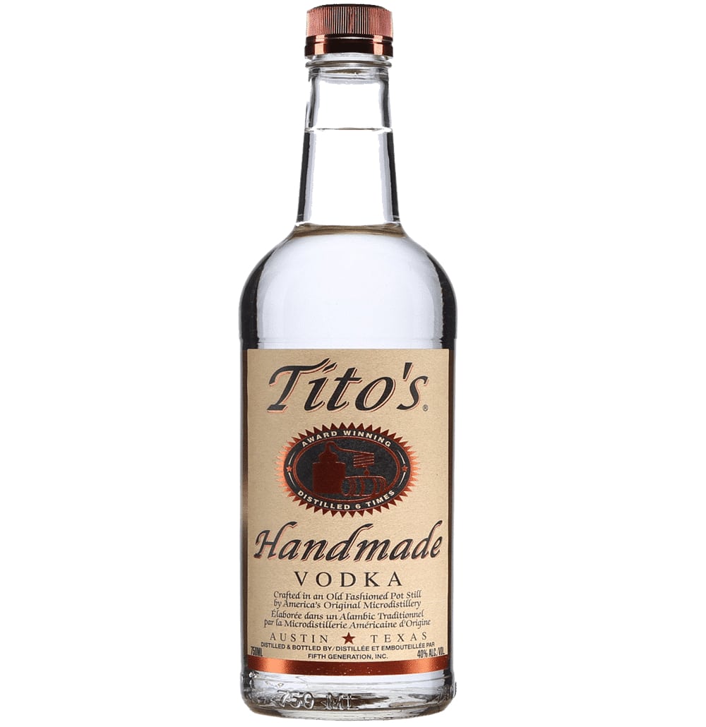 titos.png Tito's Vodka 1L - Image 1