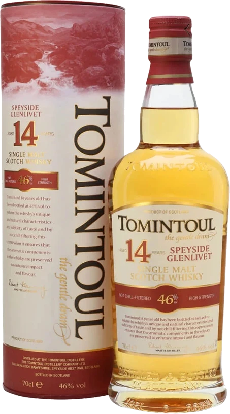TominToul 14 Year Old 70cl - Image 1