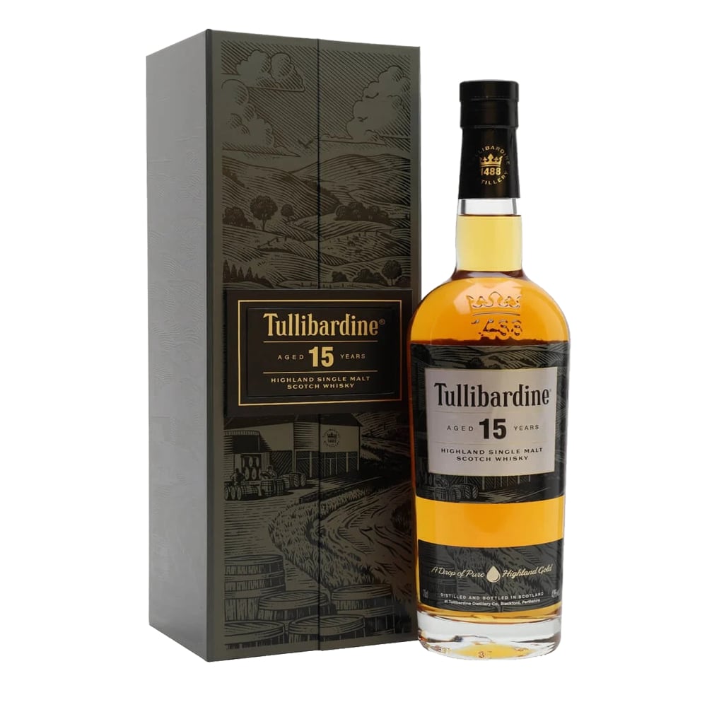 Tullibardine 15 Year Old 70cl - Image 1