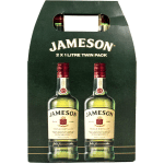 Jameson Twin Pack 1L