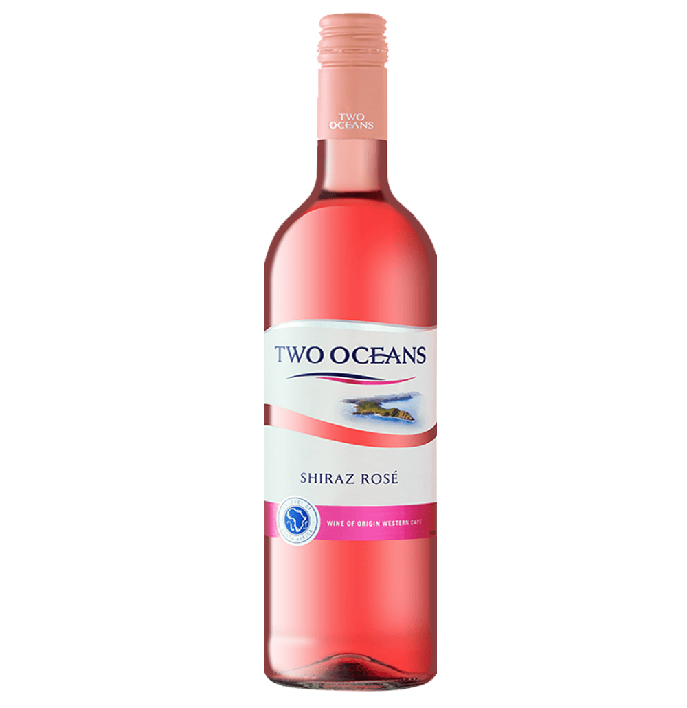 Two Oceans Shiraz  Rosé 75cl - Image 1