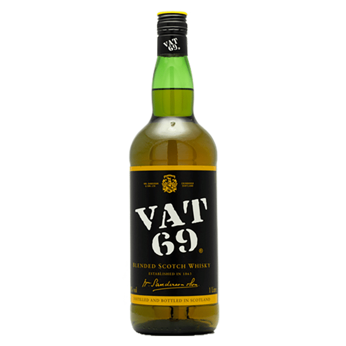 Vat-69 Blended Scotch Whisky 1L - Image 1