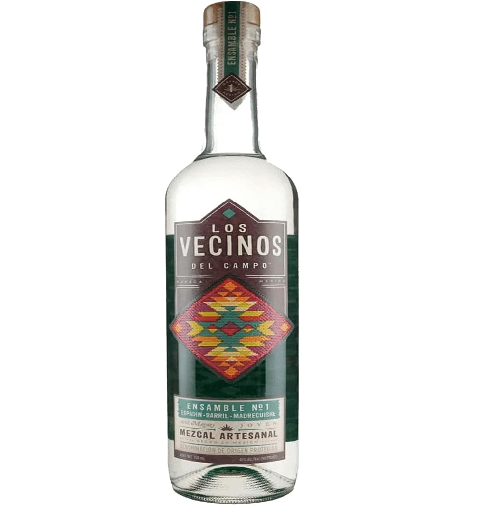 vecinos.png Los Vecinos Ensamble Mezcal 75cl - Image 1