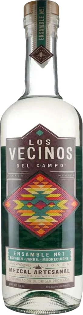 Los Vecinos Ensamble Mezcal 75cl - Image 1