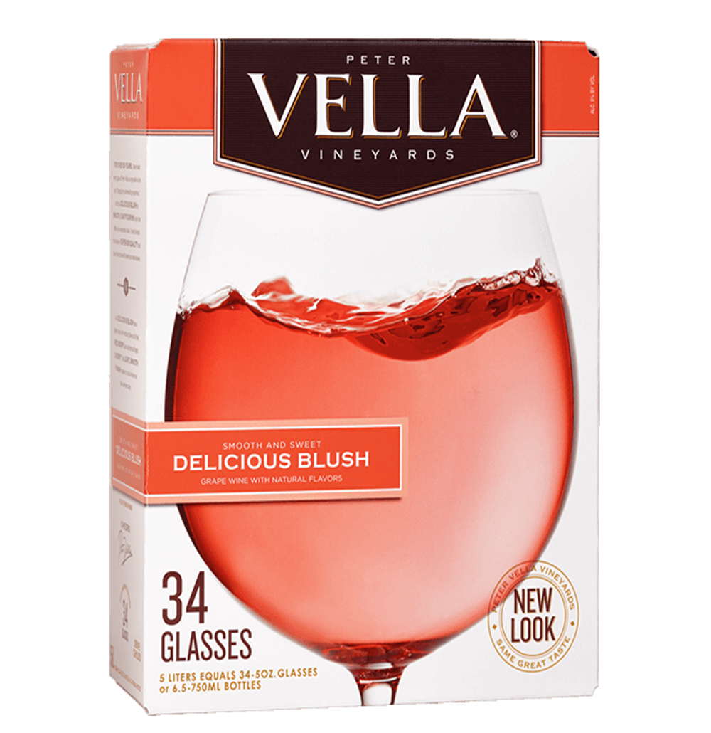 Peter Vella Delicious Blush 5Ltr - Image 1