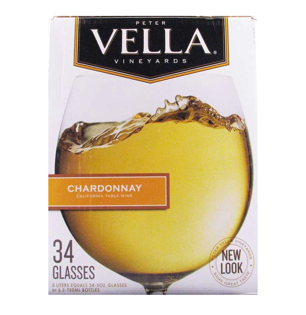 vella-chardo.png Peter Vella Chardonnay 5Ltr - Image 1