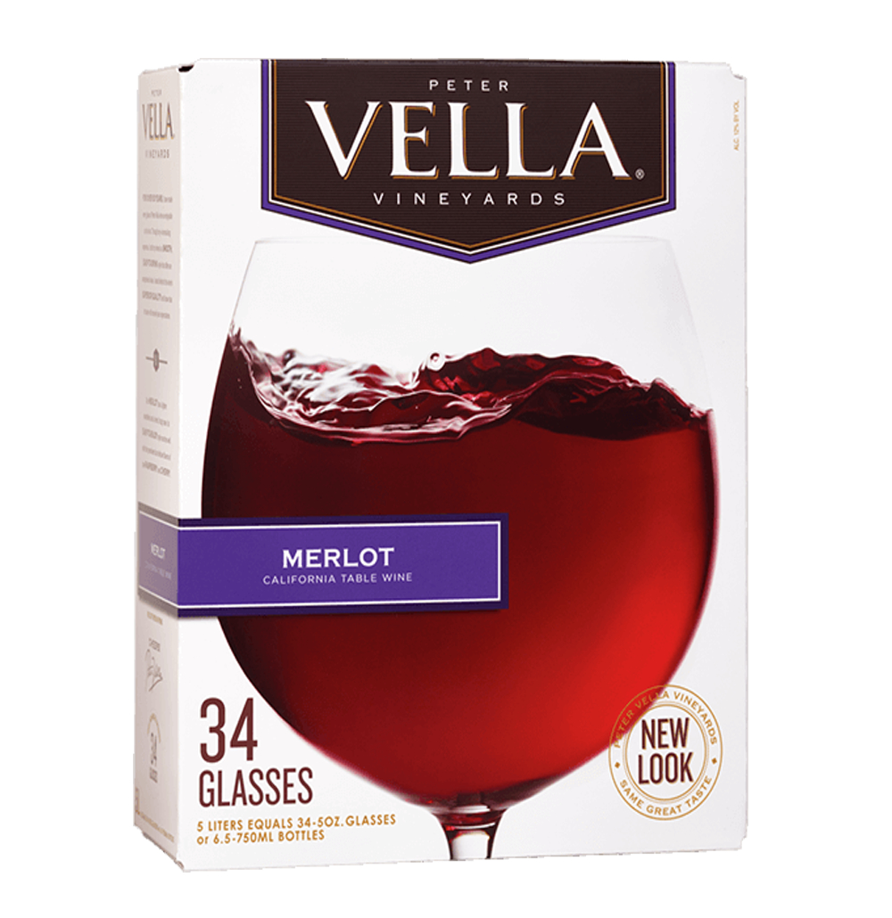 vella-merlot.png Peter Vella | Merlot 5Ltr - Image 1