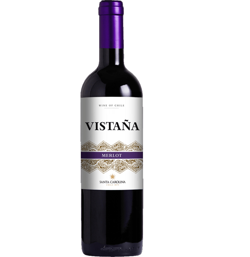 Santa Carolina Vistana Merlot 75cl - Image 1