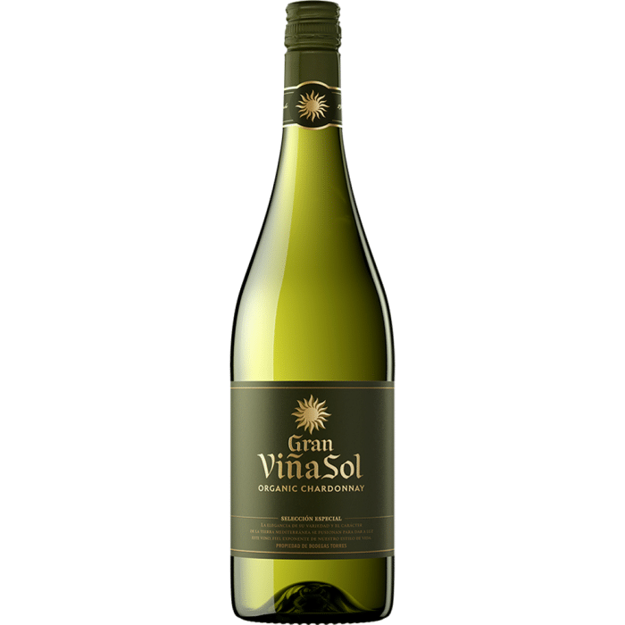 Torres Gran Vina Sol Chardonnay 75cl - Buy online in UAE - SUPER