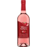 Wild Vines Strawberry White Zinfandel 75cl