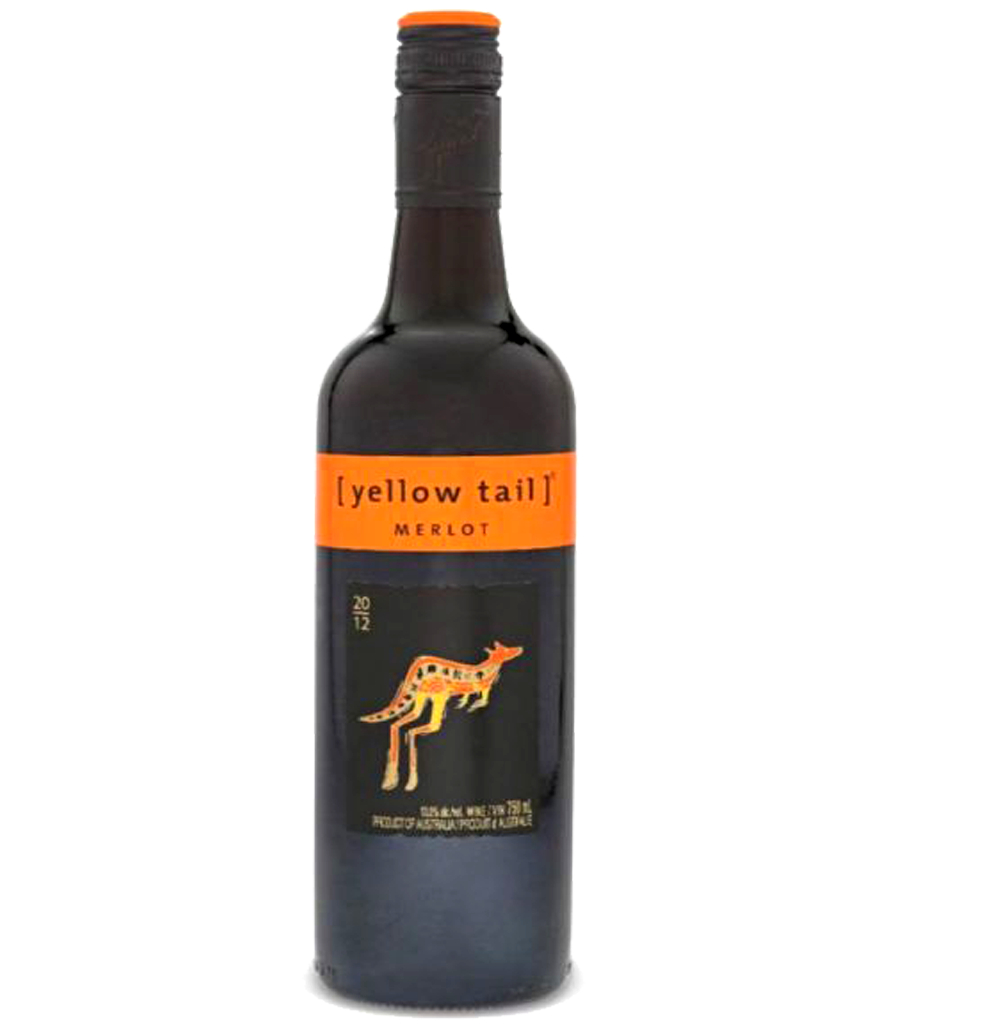 Yellow Tail Merlot Wine 75cl - Image 1