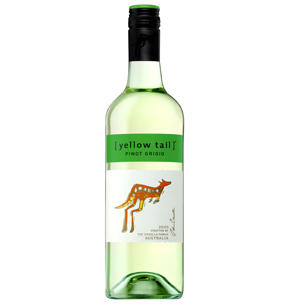 yeloo.png Yellow Tail Pinot Grigio 75cl - Image 1
