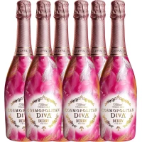 Cosmopolitan Diva Berry Sparkling Wine 75cl - Compare prices in UAE