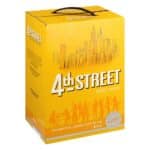 4th Street Natural Sweet White 5L (Cask Wine)